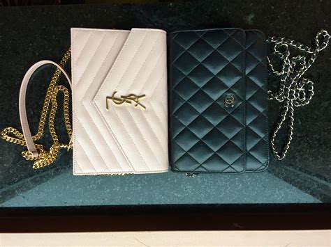 prada vs ysl wallet on chain|The 18 Best Designer Wallets on a Chai.